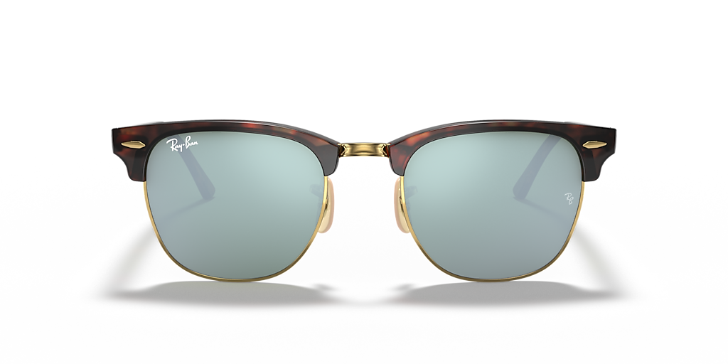 RAY-BAN SUNGLASSES CLUBMASTER - RB3016 Flash Lenses