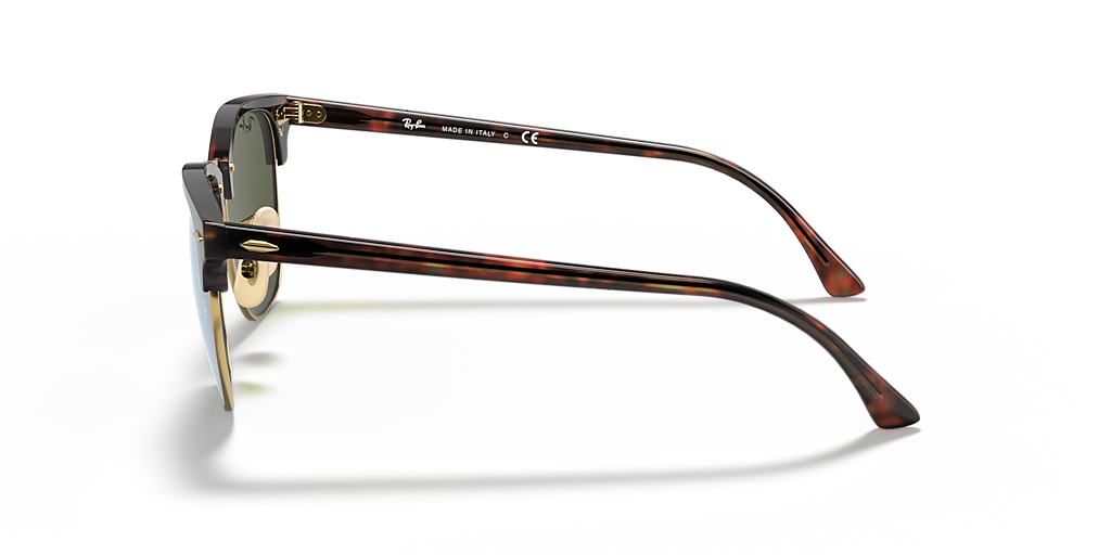 RAY-BAN SUNGLASSES CLUBMASTER - RB3016 Flash Lenses