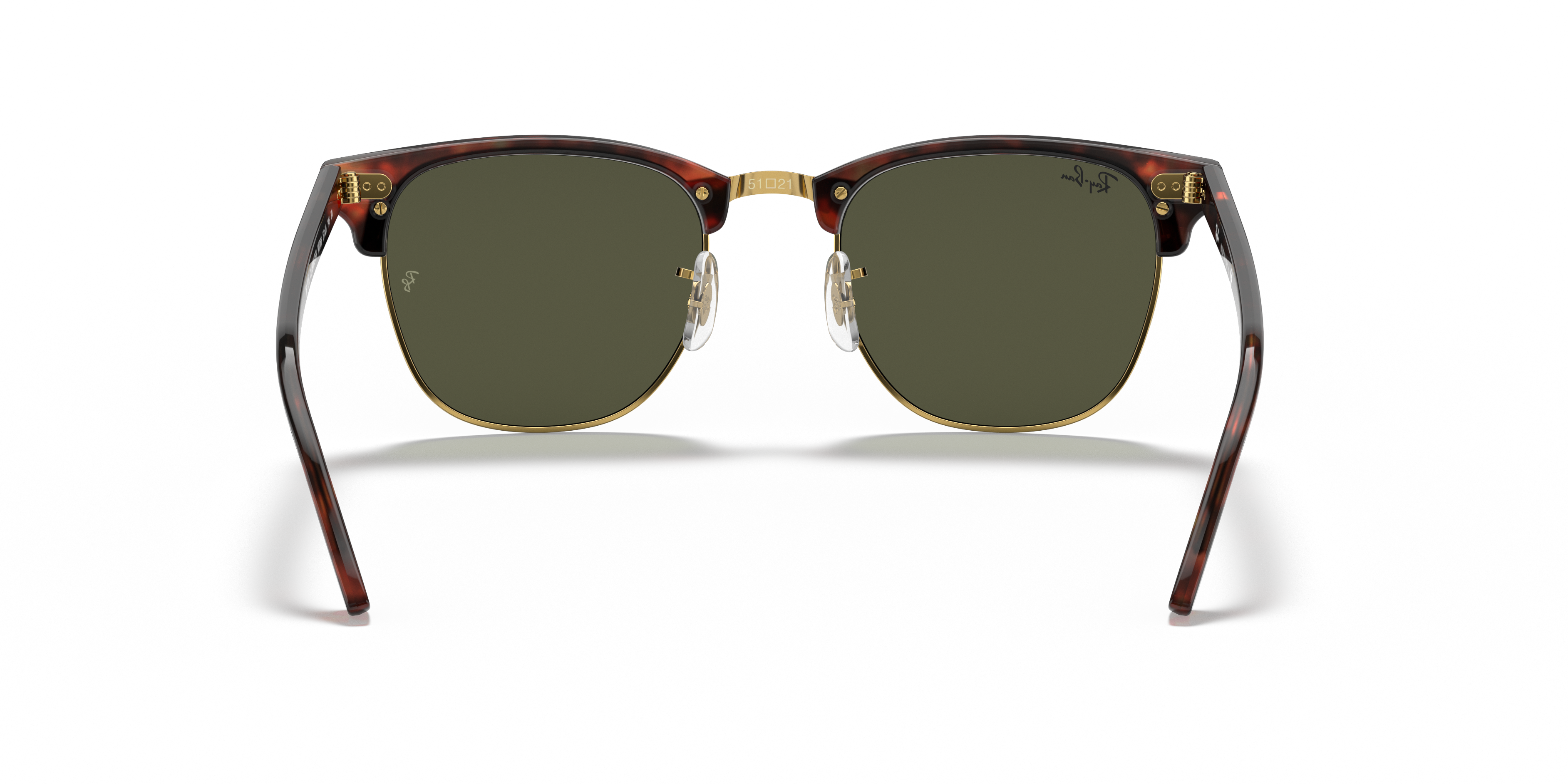RAY-BAN SUNGLASSES CLUBMASTER - RB3016 W0366 49