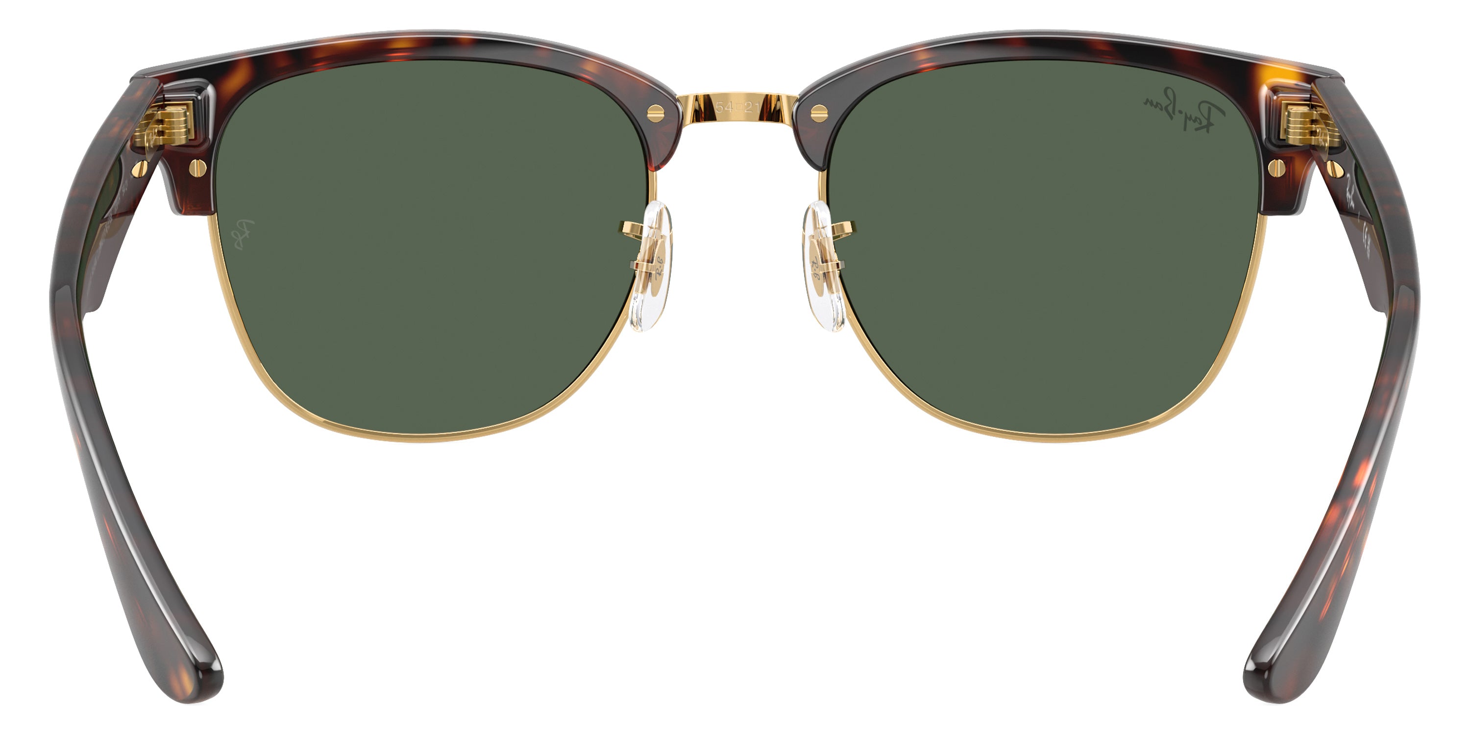 RAY-BAN SUNGLASSES CLUBMASTER REVERSE - RBR0504S 1359VR 51 - Havana
