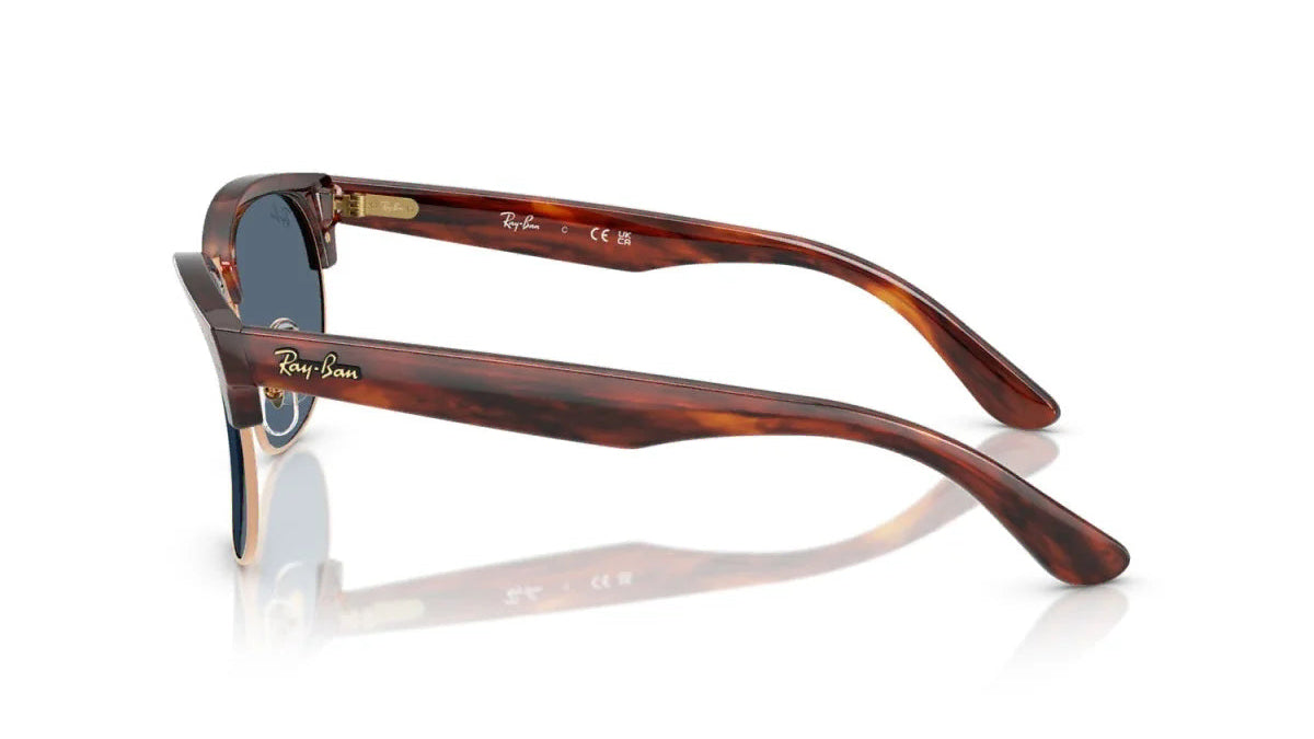 RAY-BAN SUNGLASSES CLUBMASTER REVERSE - RBR0504S 13983A 51