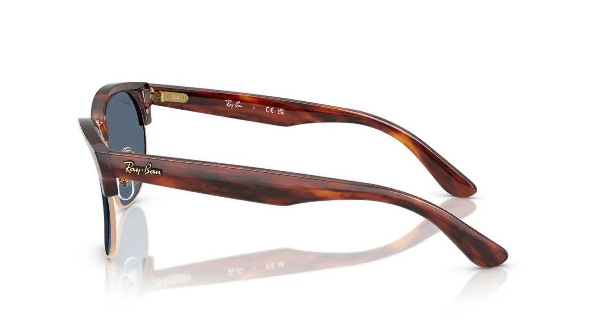 RAY-BAN SUNGLASSES CLUBMASTER REVERSE - RBR0504S 13983A 54