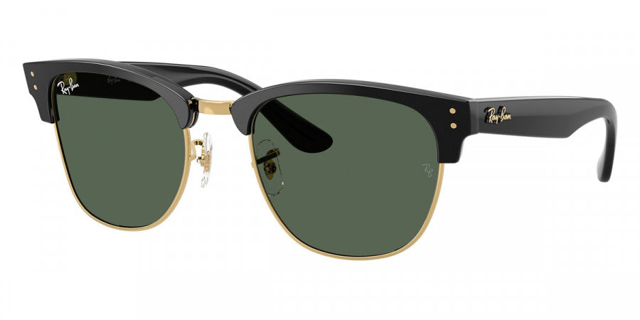 RAY-BAN SUNGLASSES CLUBMASTER REVERSE - RBR0504S Black on Arista