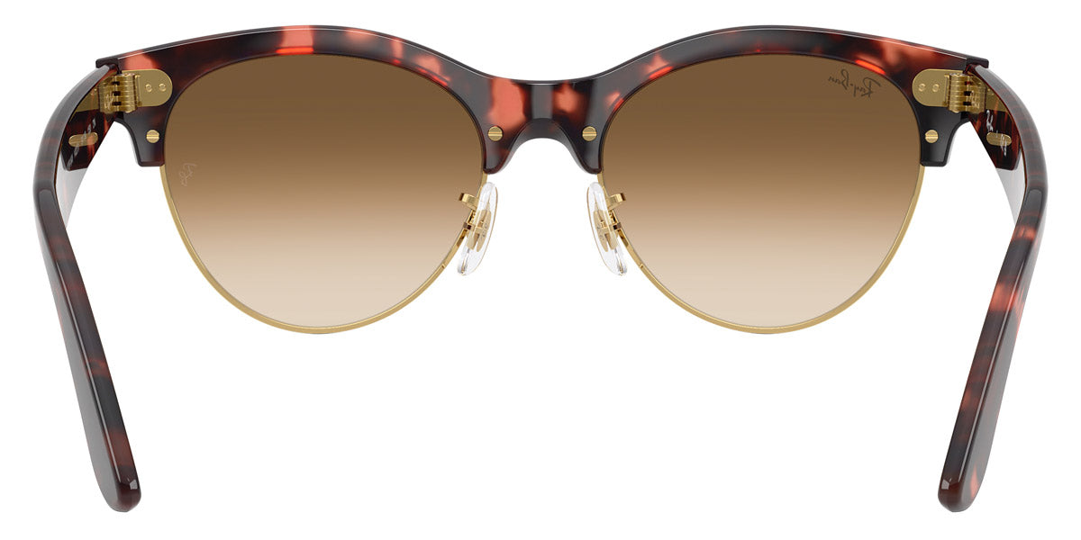 RAY-BAN SUNGLASSES CLUBMASTER WAY - RB2341 143251 51 - Pink Tortoise on Gold