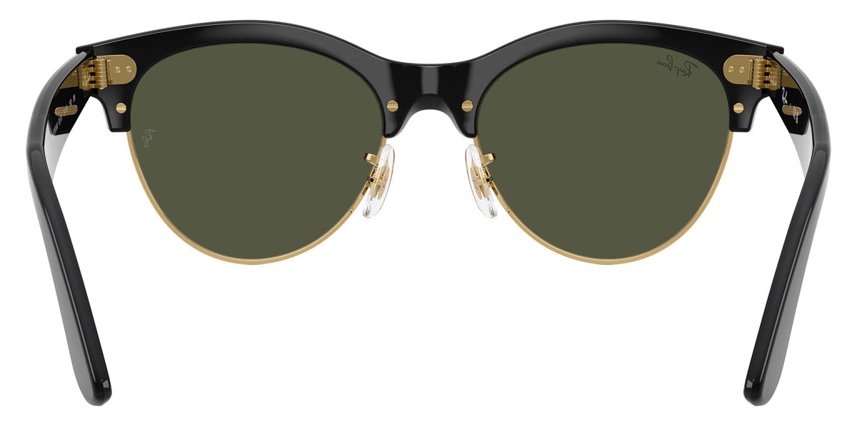 RAY-BAN SUNGLASSES CLUBMASTER WAY - RB2341 901/31 51 - Black on Gold