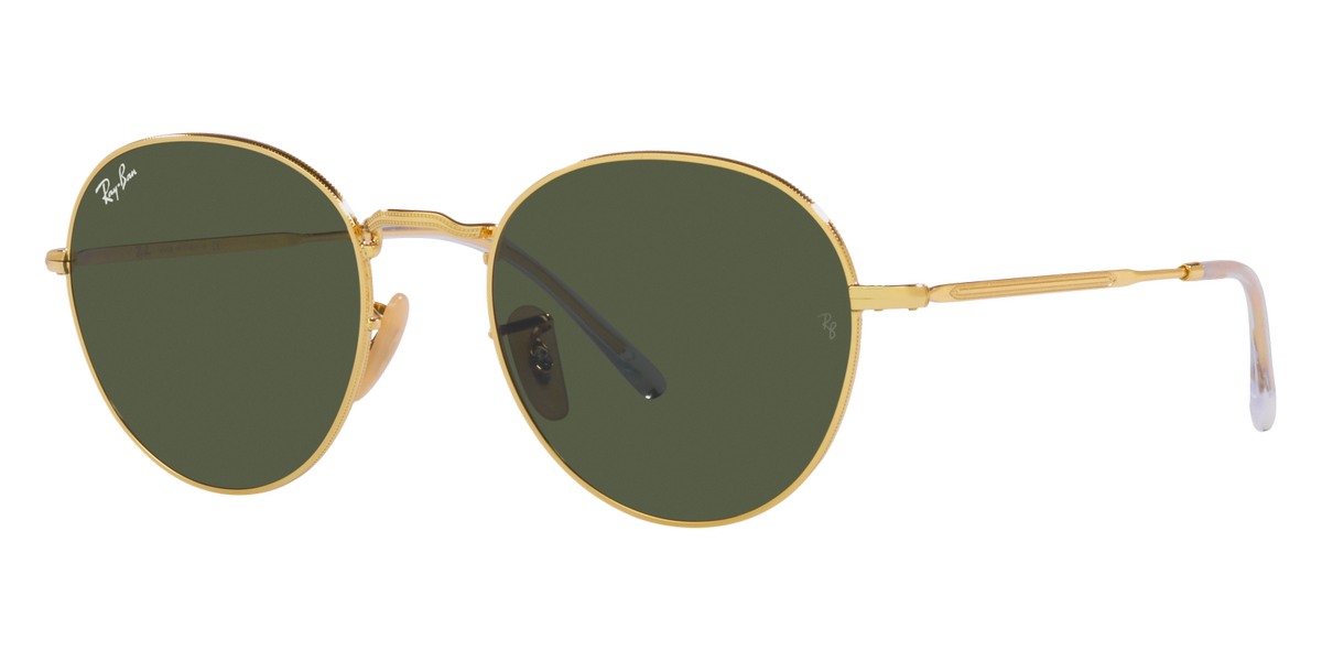 RAY-BAN SUNGLASSES DAVID - RB3582 001/31 51 - Arista