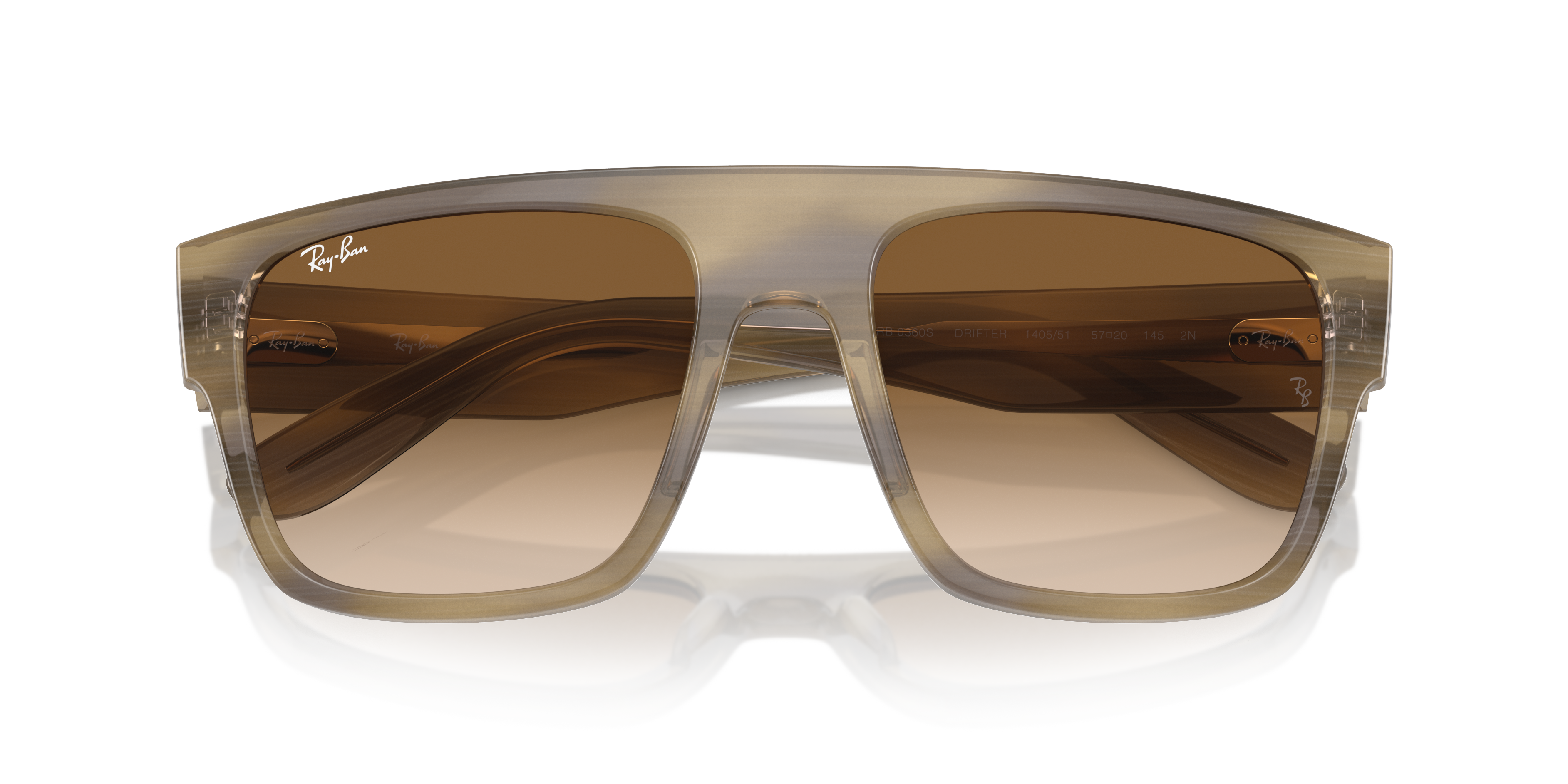 RAY-BAN SUNGLASSES DRIFTER - RB0360S 140551 57