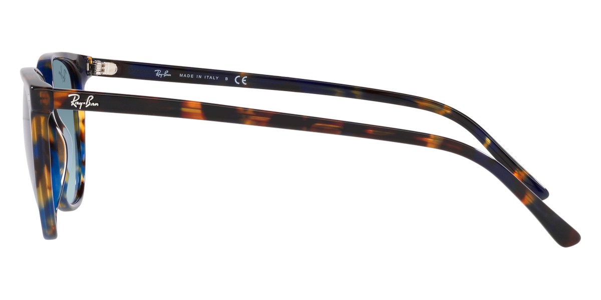 RAY-BAN SUNGLASSES ELLIOT - RB2197 13563M 54 - Yellow and Blue Havana/Tortoise