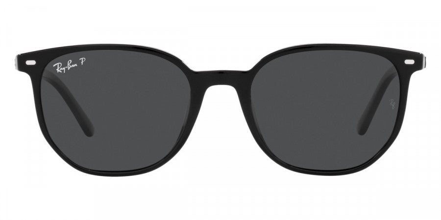 RAY-BAN SUNGLASSES ELLIOT - RB2197 901/48 54 - Black