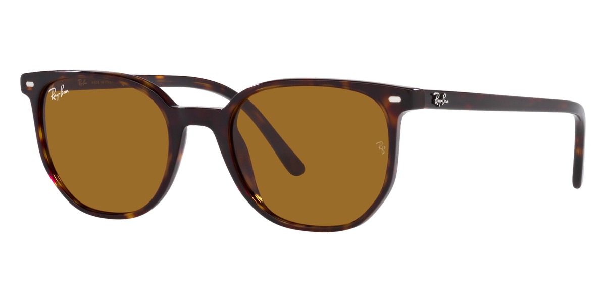 RAY-BAN SUNGLASSES ELLIOT - RB2197 902/33 52 - Havana