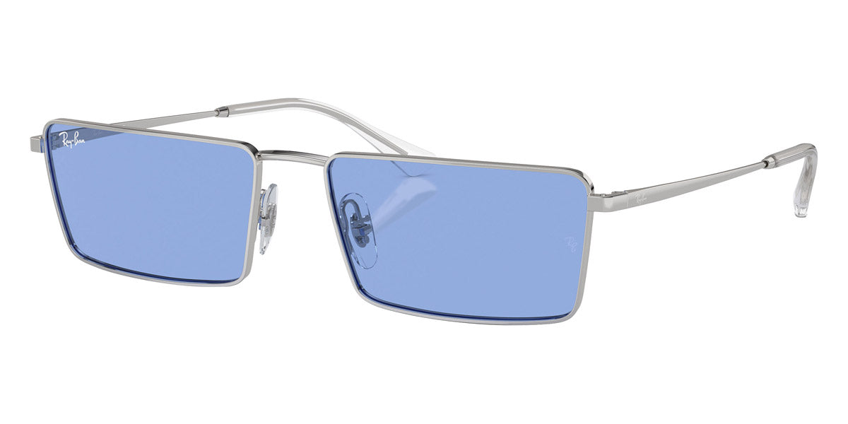 RAY-BAN SUNGLASSES EMY - RB3741 003/80 56 - Silver