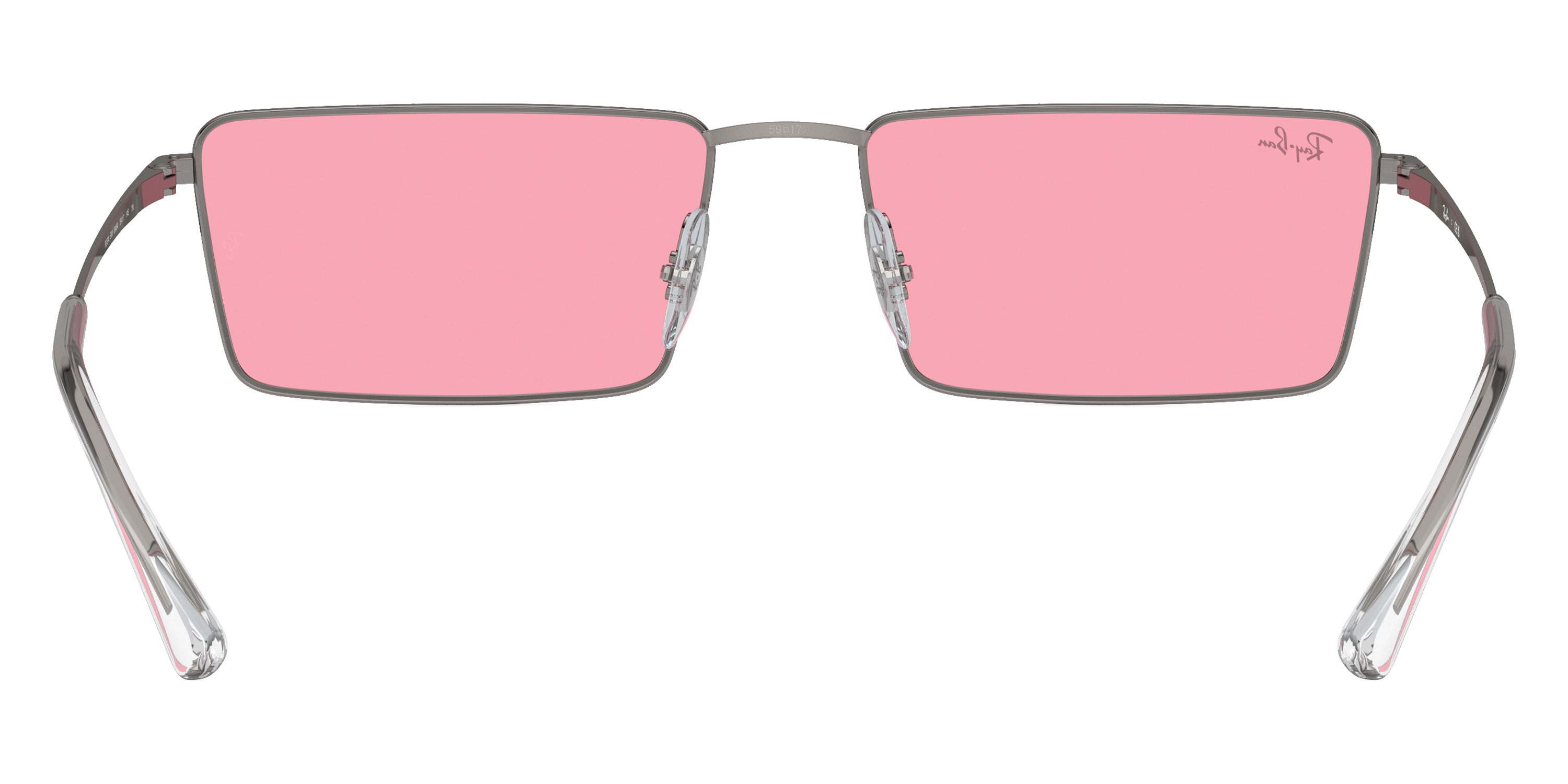 RAY-BAN SUNGLASSES EMY - RB3741 004/84 59 - Gunmetal