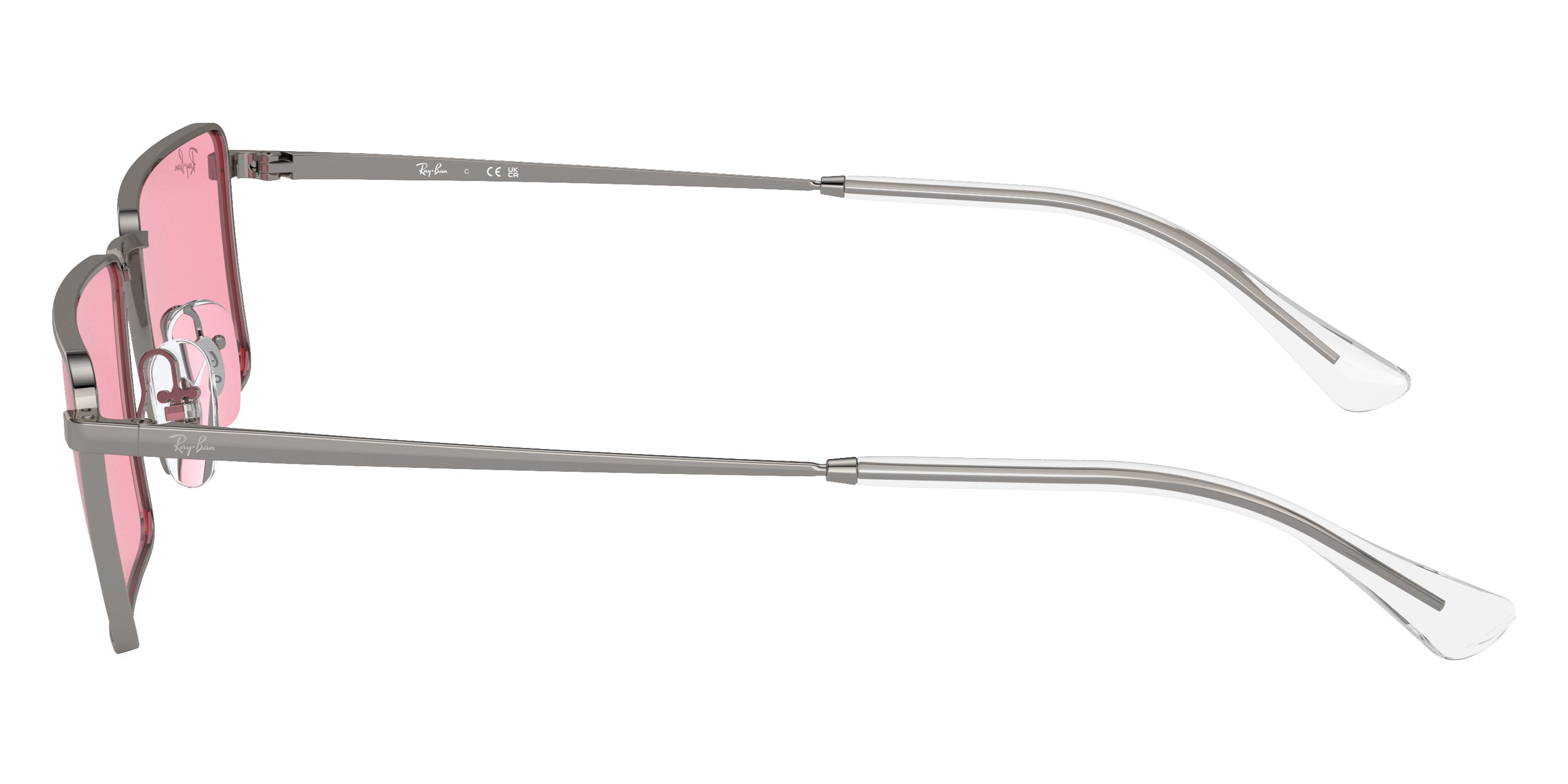 RAY-BAN SUNGLASSES EMY - RB3741 004/84 59 - Gunmetal