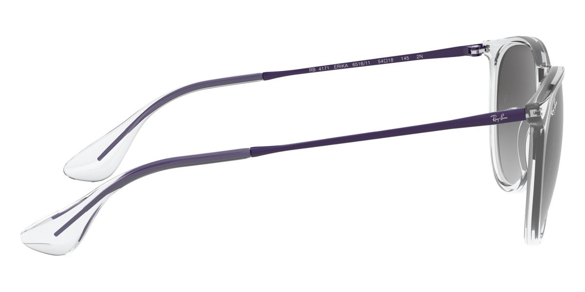 RAY-BAN SUNGLASSES ERIKA - RB4171 651611 54 - Transparent