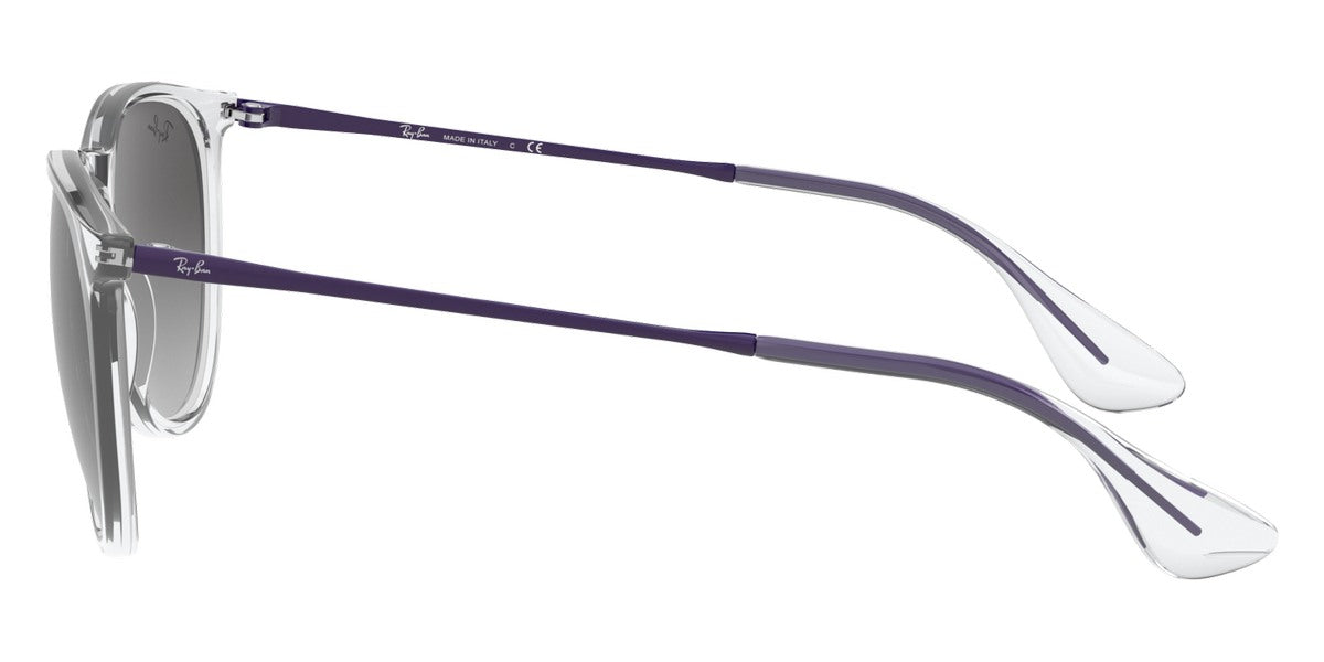 RAY-BAN SUNGLASSES ERIKA - RB4171 651611 54 - Transparent