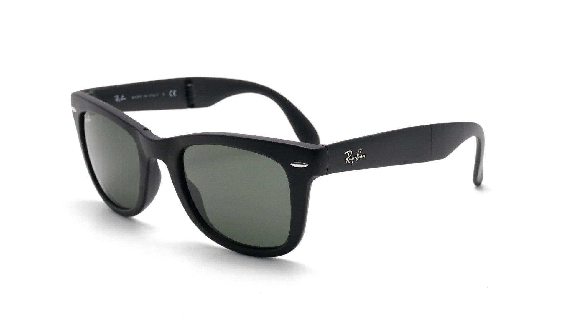 RAY-BAN SUNGLASSES FOLDING WAYFARER - RB4105 601 50