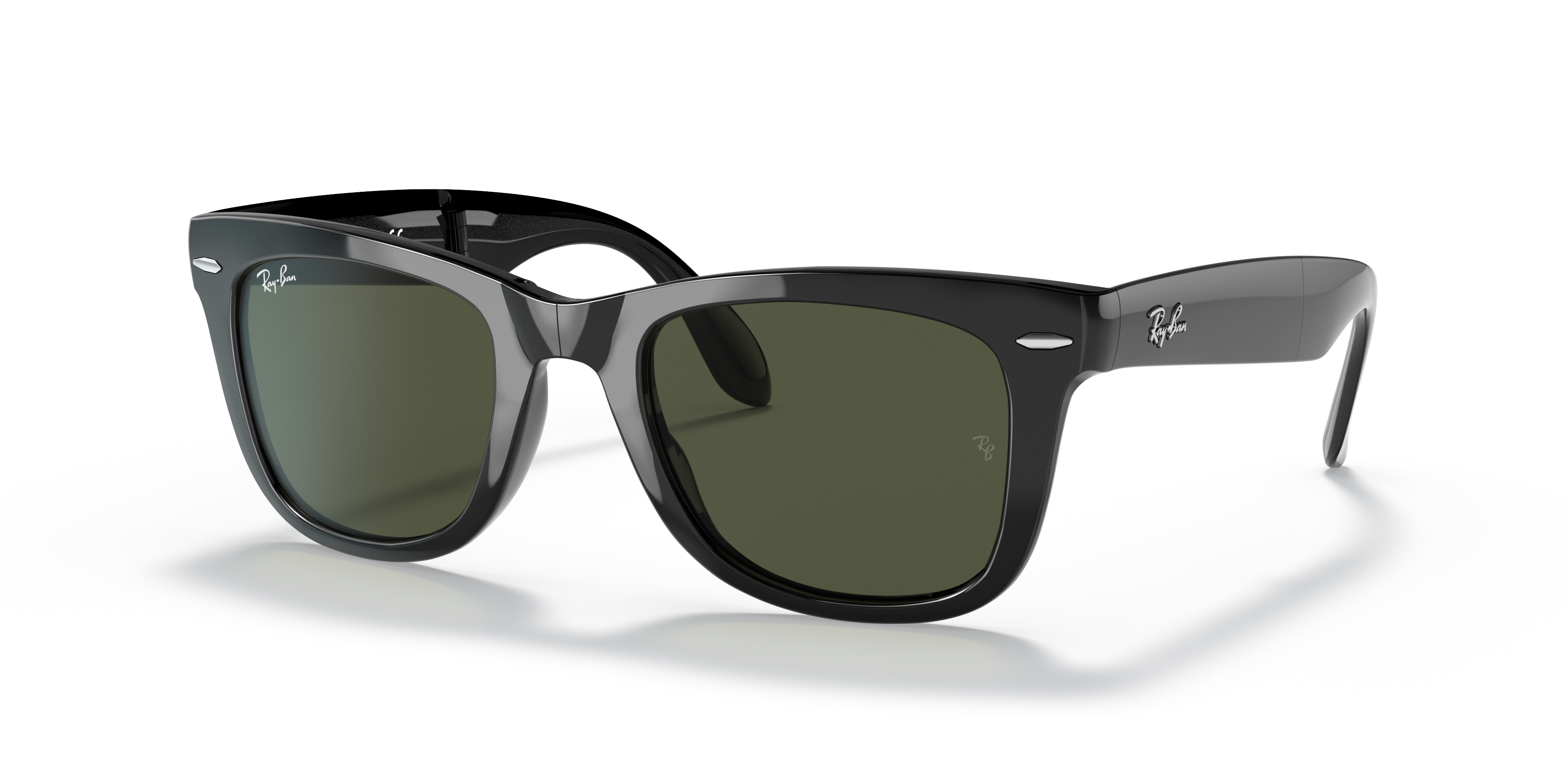 RAY-BAN SUNGLASSES FOLDING WAYFARER - RB4105 601 54