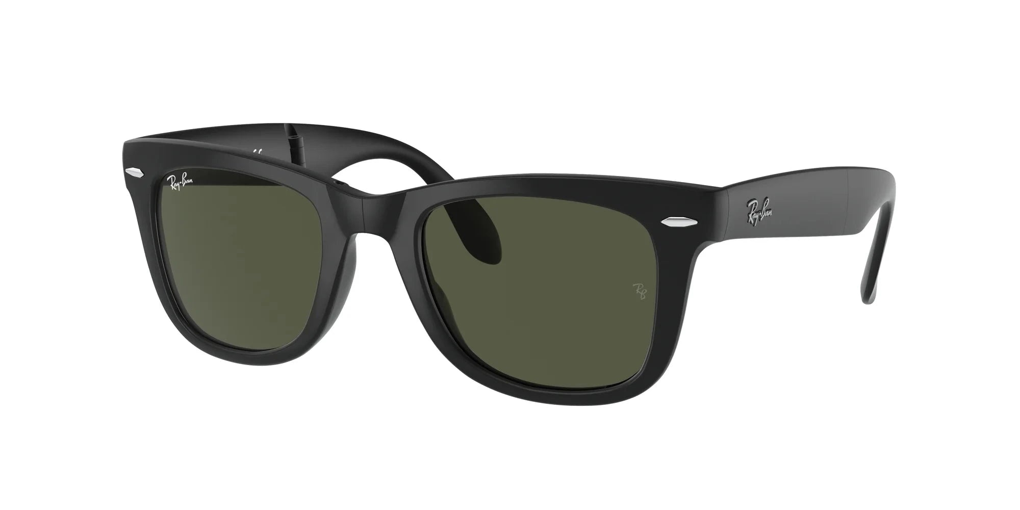 RAY-BAN SUNGLASSES FOLDING WAYFARER - RB4105 601S 50