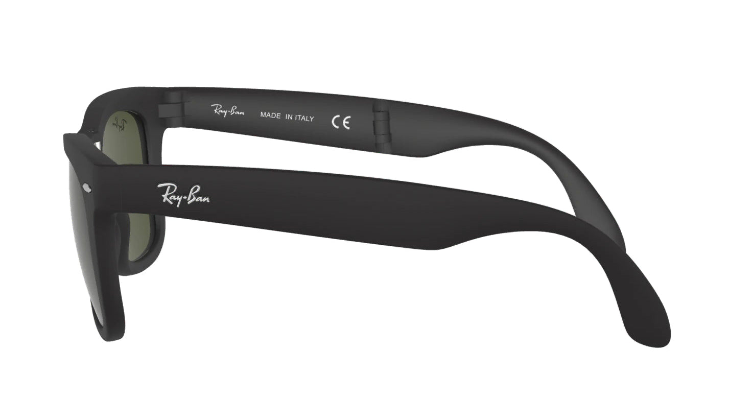 RAY-BAN SUNGLASSES FOLDING WAYFARER - RB4105 601S 54