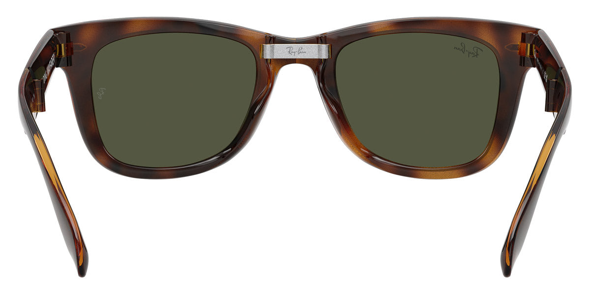 RAY-BAN SUNGLASSES FOLDING WAYFARER - RB4105 710/31 50 - Havana