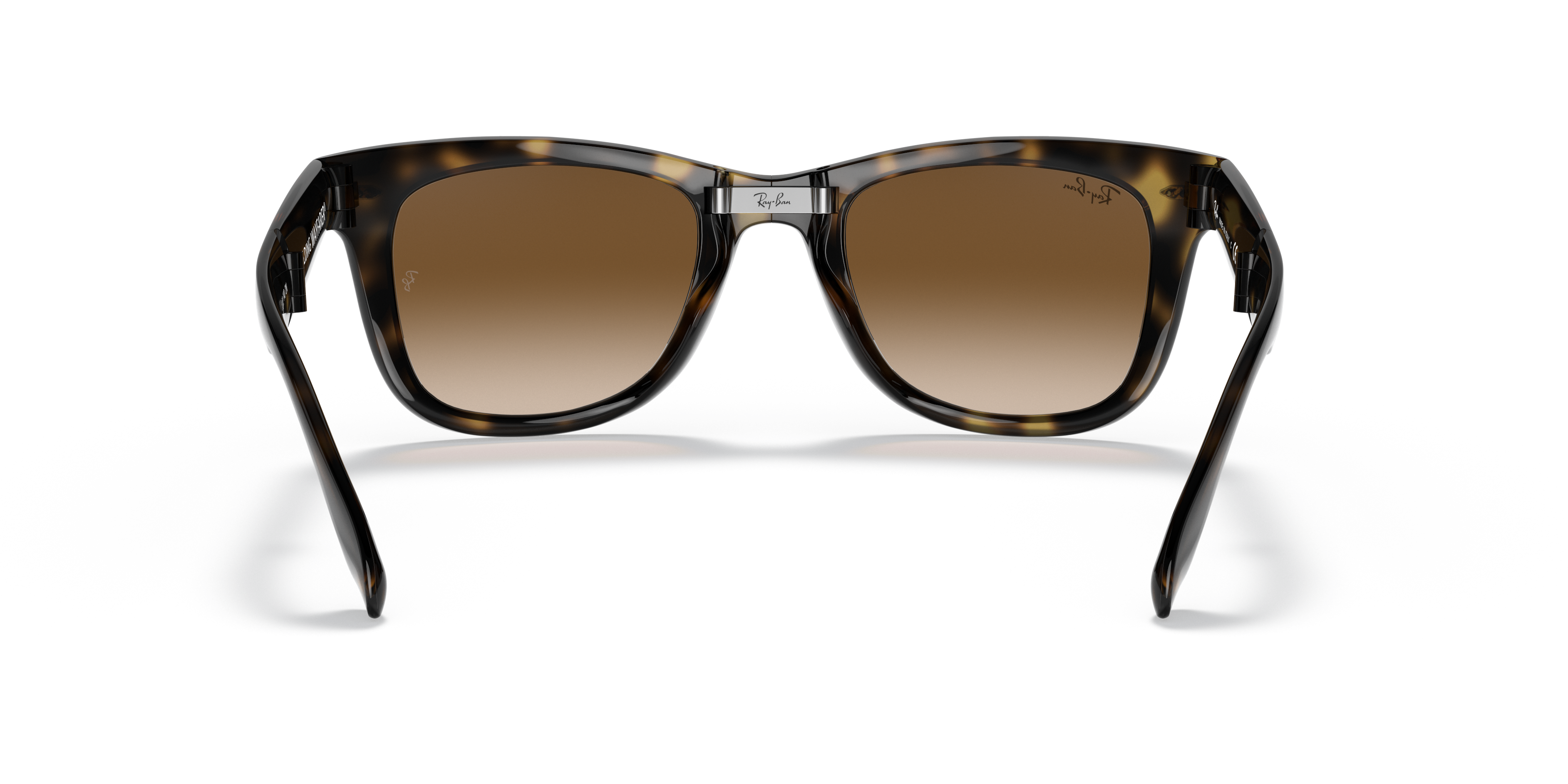 RAY-BAN SUNGLASSES FOLDING WAYFARER - RB4105 710/51 50