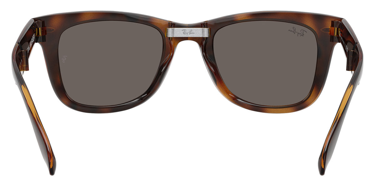 RAY-BAN SUNGLASSES FOLDING WAYFARER - RB4105 710/B1 50 - Havana