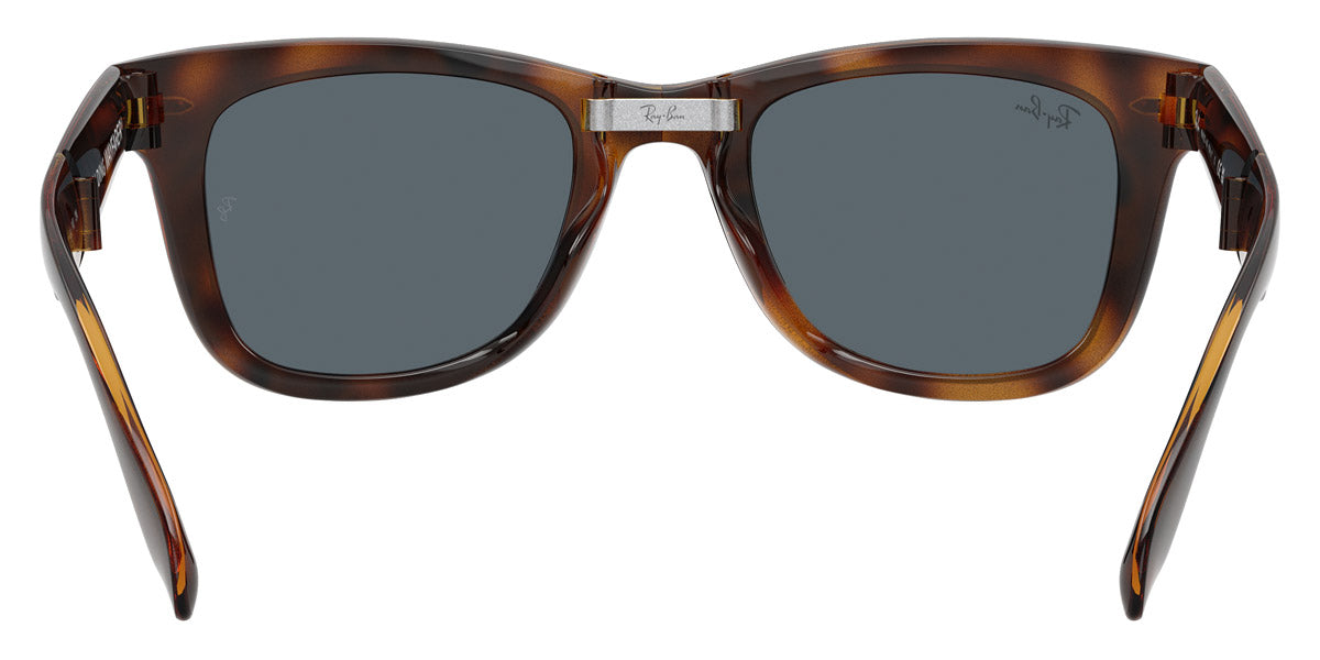 RAY-BAN SUNGLASSES FOLDING WAYFARER - RB4105 710/R5 50 - Havana