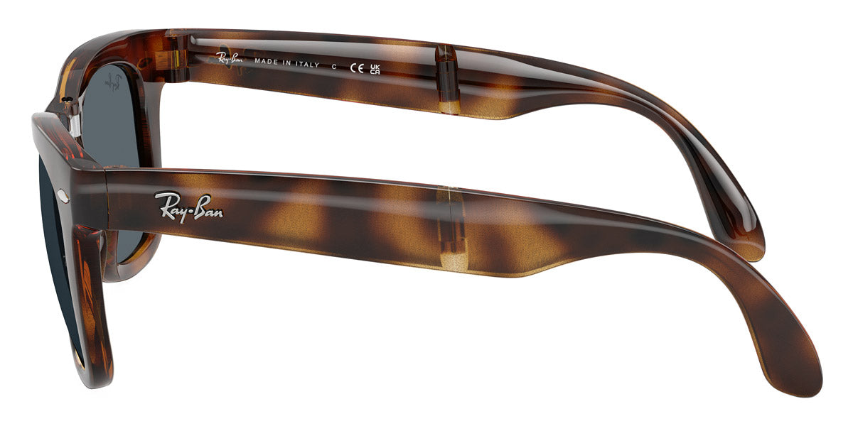 RAY-BAN SUNGLASSES FOLDING WAYFARER - RB4105 710/R5 50 - Havana