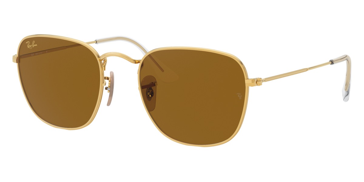 RAY-BAN SUNGLASSES FRANK - Frank RB3857 919633 51 - Legend Gold