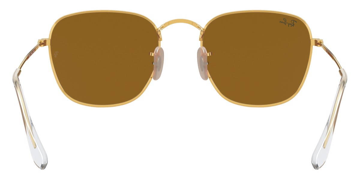 RAY-BAN SUNGLASSES FRANK - Frank RB3857 919633 51 - Legend Gold