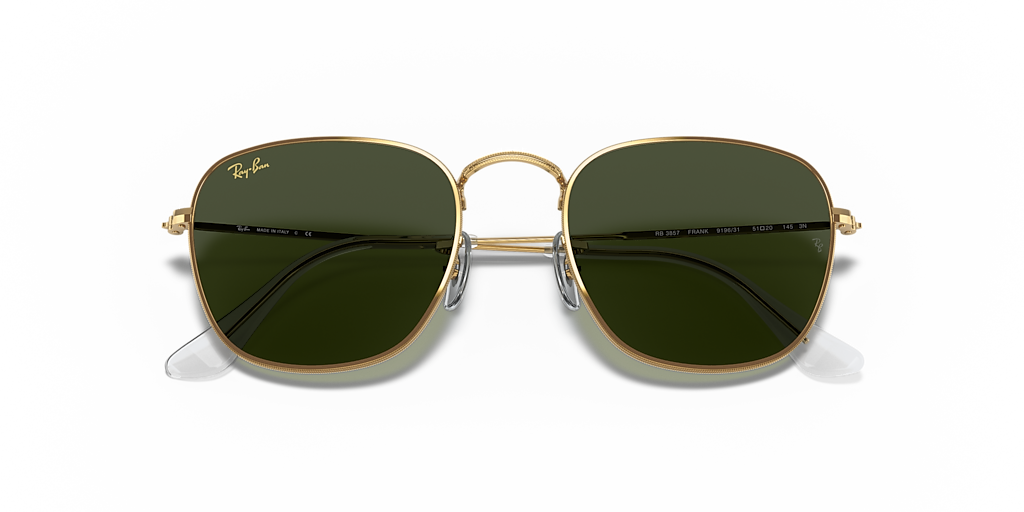 RAY-BAN SUNGLASSES FRANK - RB3857 919631 51