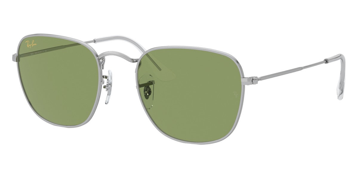 RAY-BAN SUNGLASSES FRANK - RB3857 91984E 51 - Silver