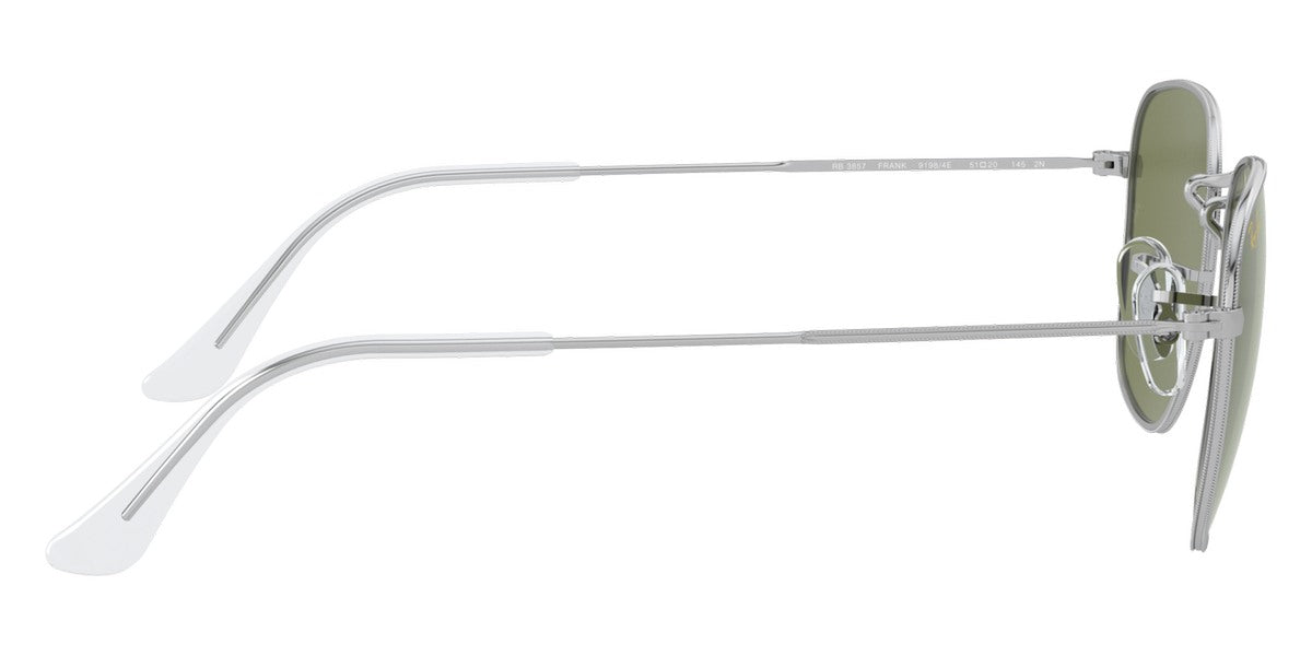 RAY-BAN SUNGLASSES FRANK - RB3857 91984E 51 - Silver