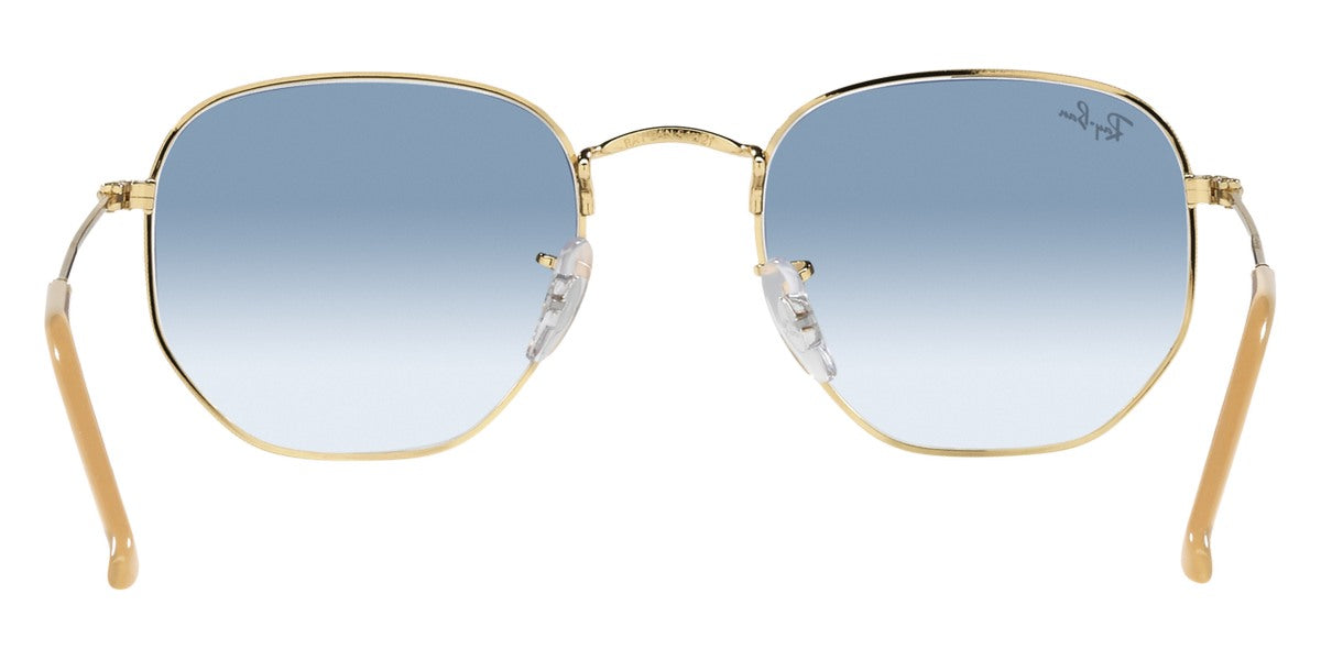 RAY-BAN SUNGLASSES HEXAGONAL - RB3548 001/3F 51 - Arista
