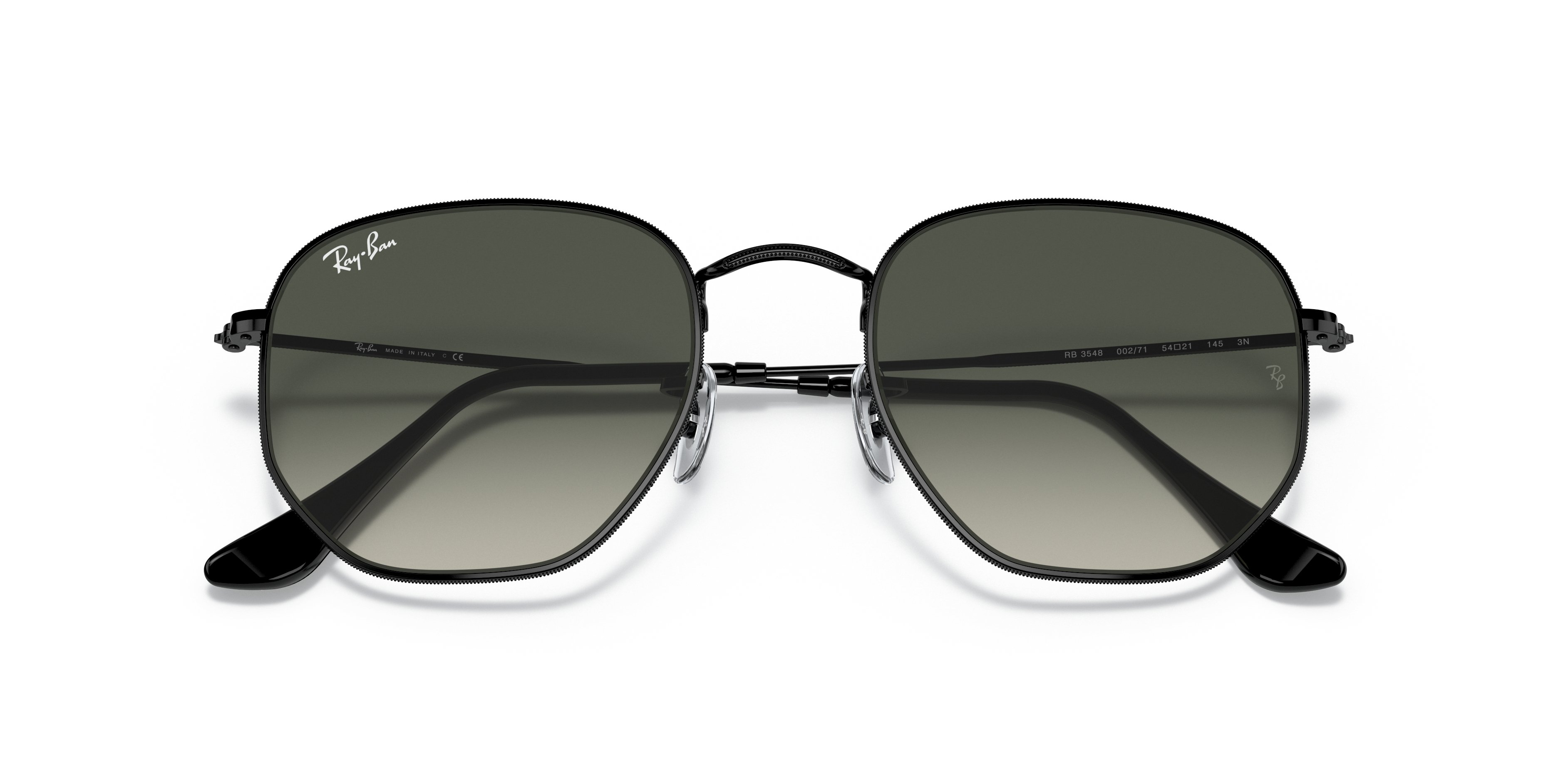 RAY-BAN SUNGLASSES HEXAGONAL - RB3548 002/71 54