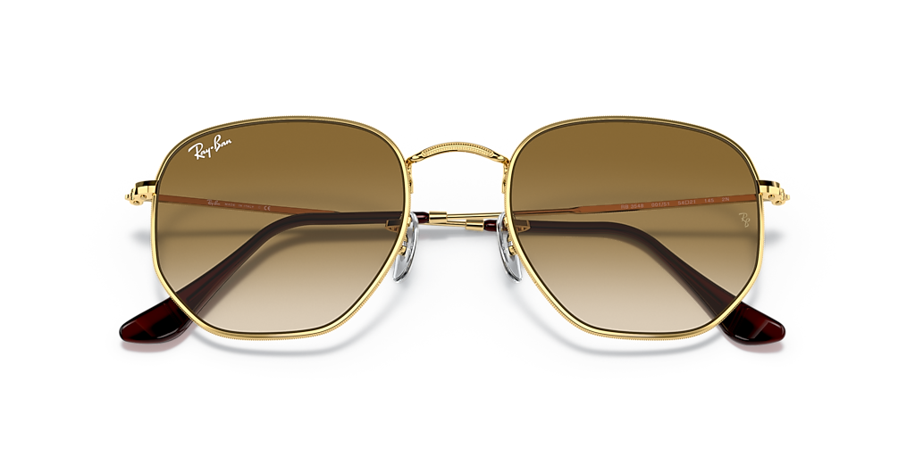 RAY-BAN SUNGLASSES HEXAGONAL - RB3548