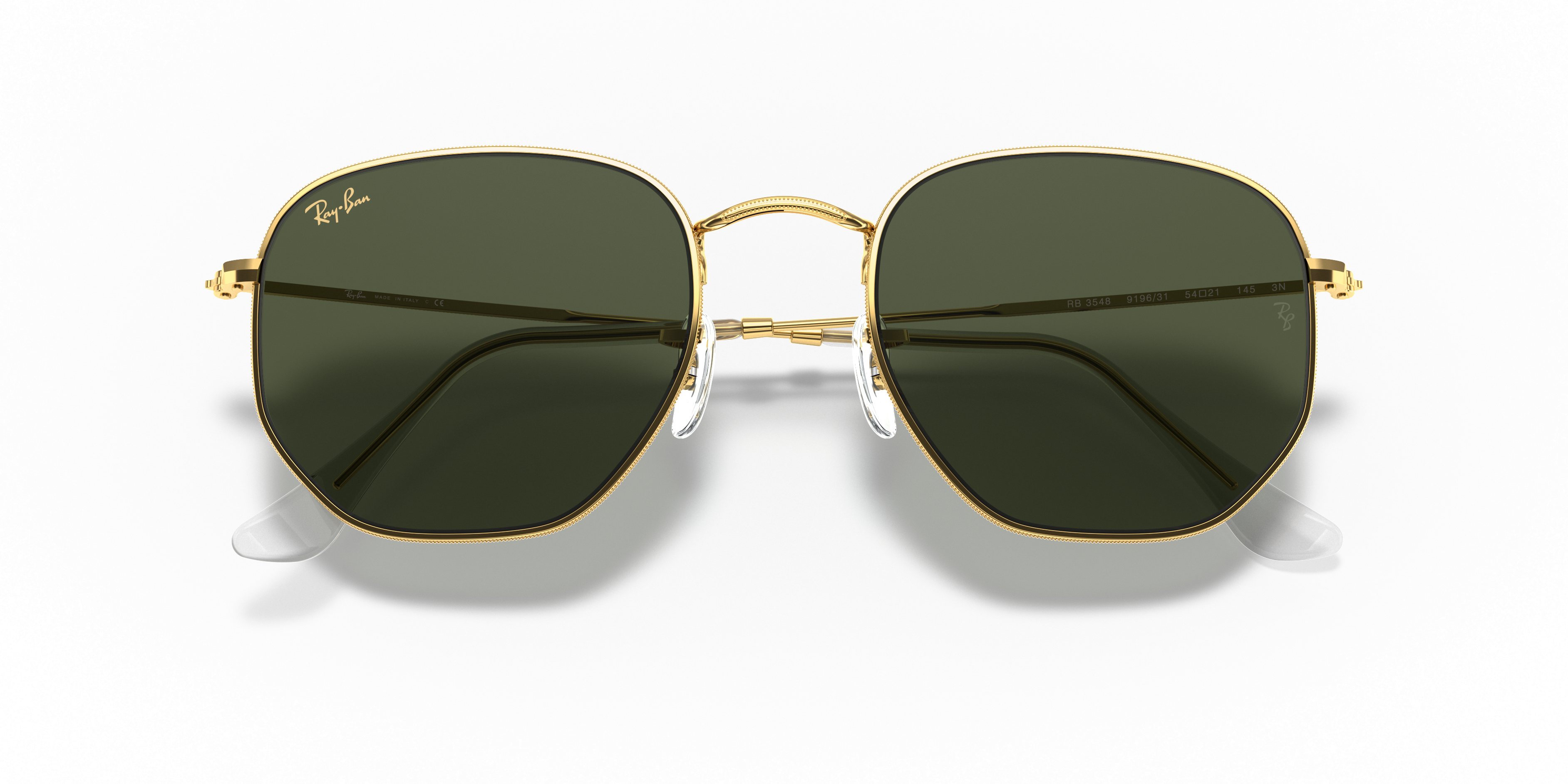 RAY-BAN SUNGLASSES HEXAGONAL - RB3548 919631 54