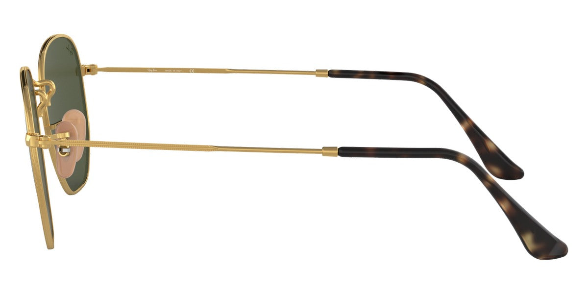 RAY-BAN SUNGLASSES HEXAGONAL - RB3548N 001 48 - Arista