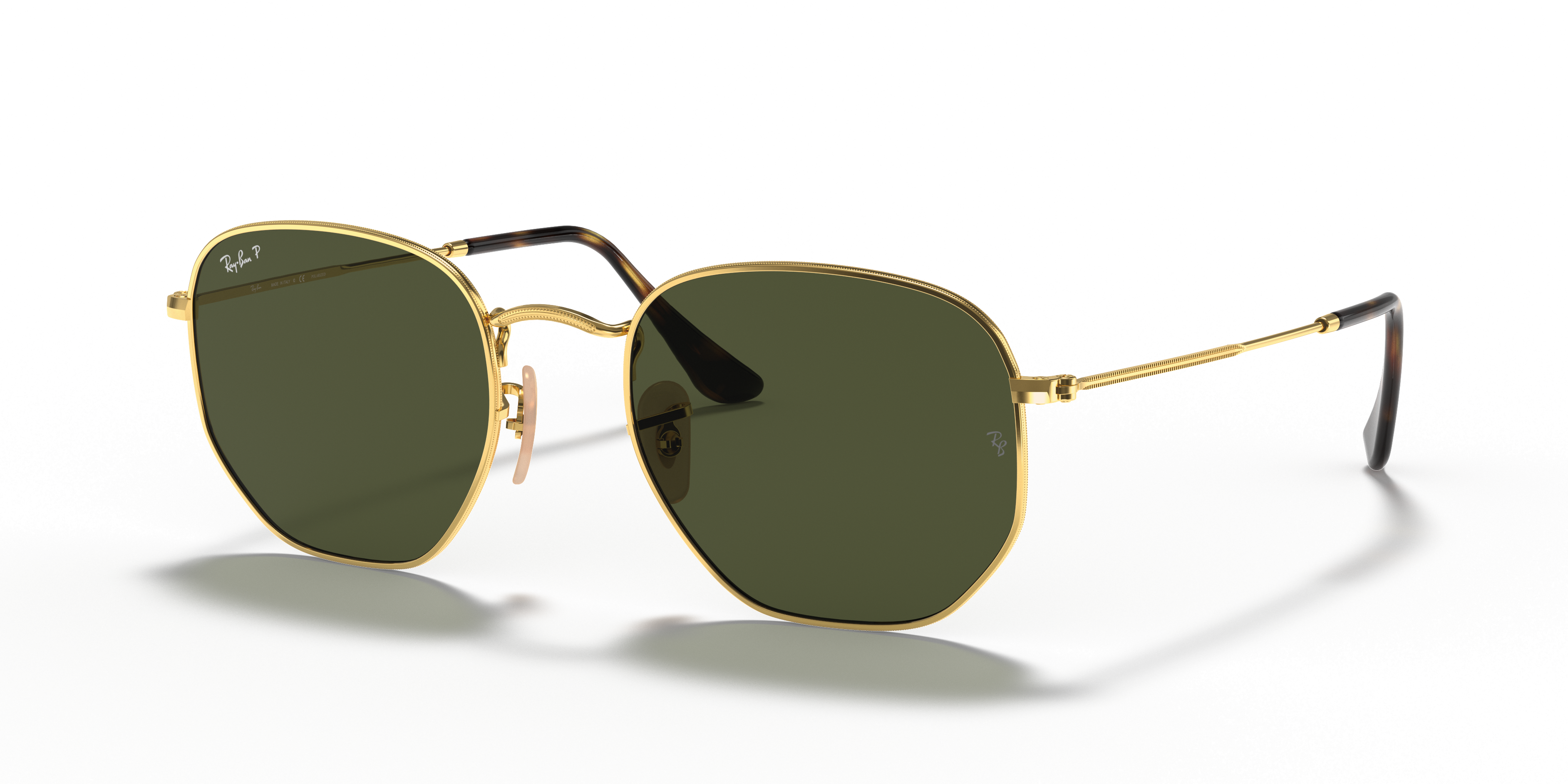 RAY-BAN SUNGLASSES HEXAGONAL - RB3548N 001/58 51