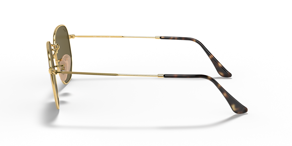 RAY-BAN SUNGLASSES HEXAGONAL - RB3548N 001/9O 51