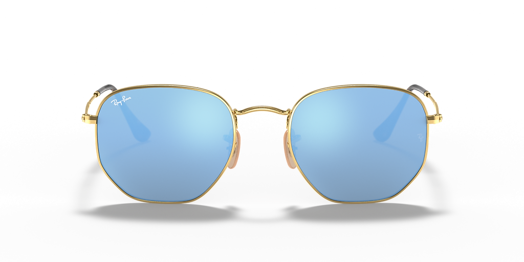 RAY-BAN SUNGLASSES HEXAGONAL - RB3548N 001/9O 51