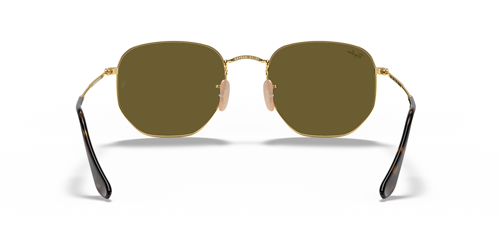 RAY-BAN SUNGLASSES HEXAGONAL - RB3548N 001/9O 51