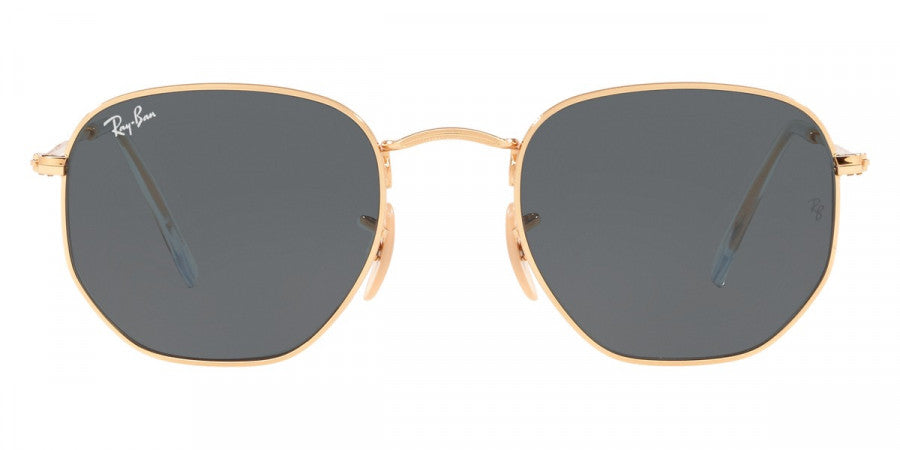 RAY-BAN SUNGLASSES HEXAGONAL - RB3548N 001/R5 51 - Arista