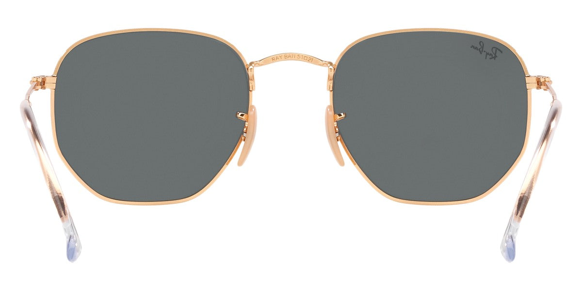 RAY-BAN SUNGLASSES HEXAGONAL - RB3548N 001/R5 51 - Arista
