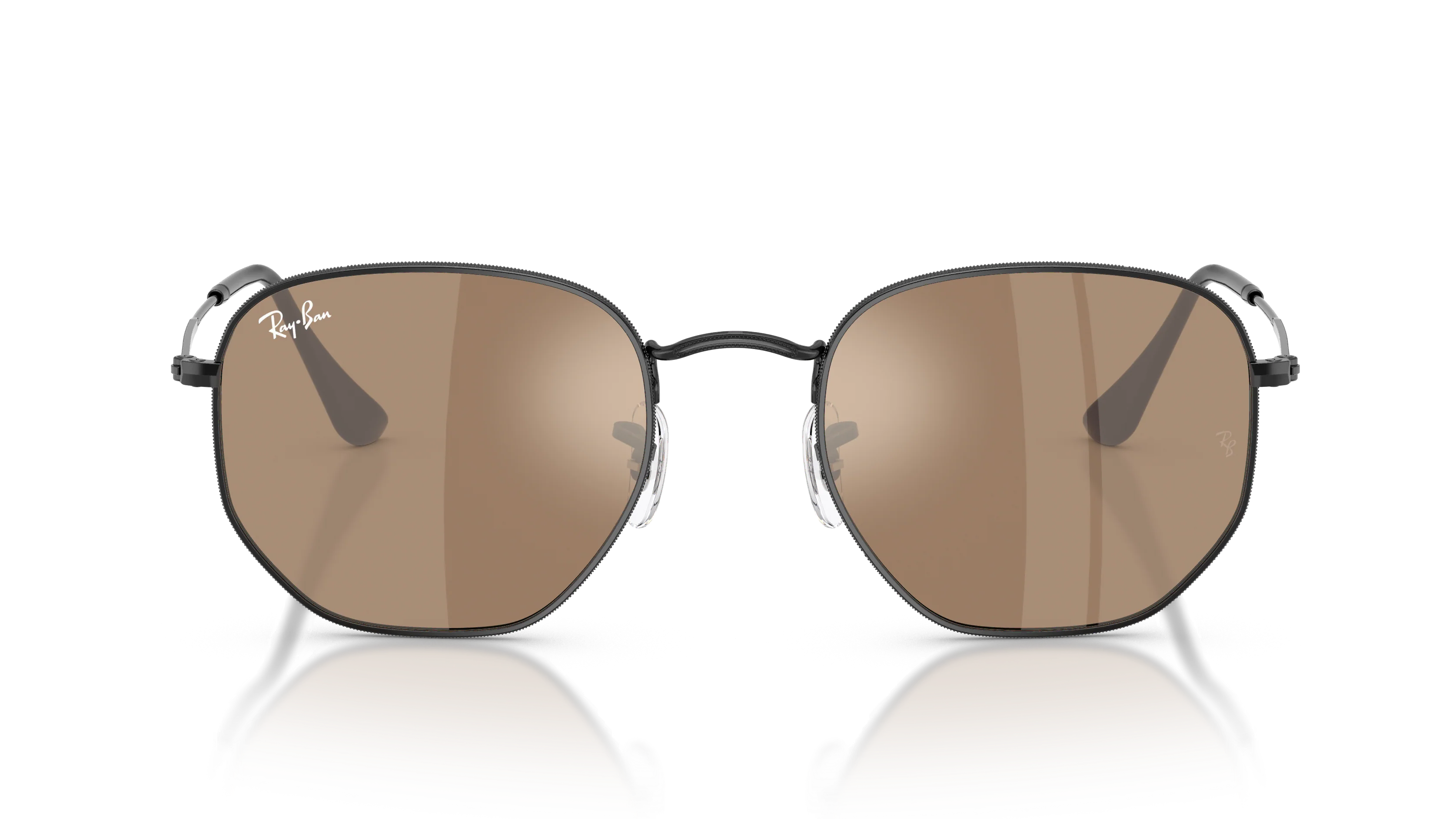 RAY-BAN SUNGLASSES HEXAGONAL - RB3548N 002/93