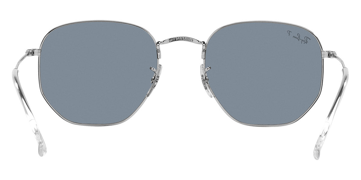 RAY-BAN SUNGLASSES HEXAGONAL - RB3548N 003/02 54 - Silver