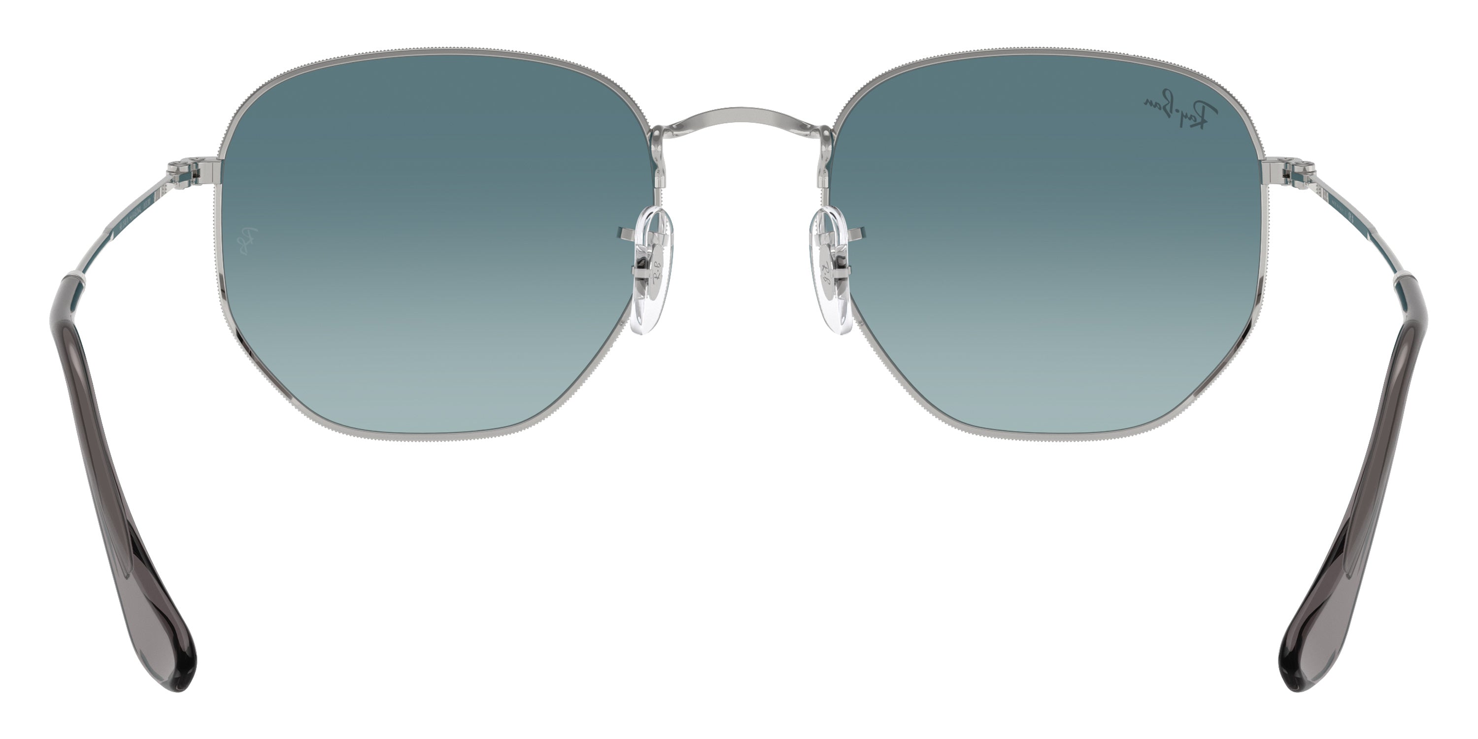 RAY-BAN SUNGLASSES HEXAGONAL - RB3548N 003/3M 51 - Silver