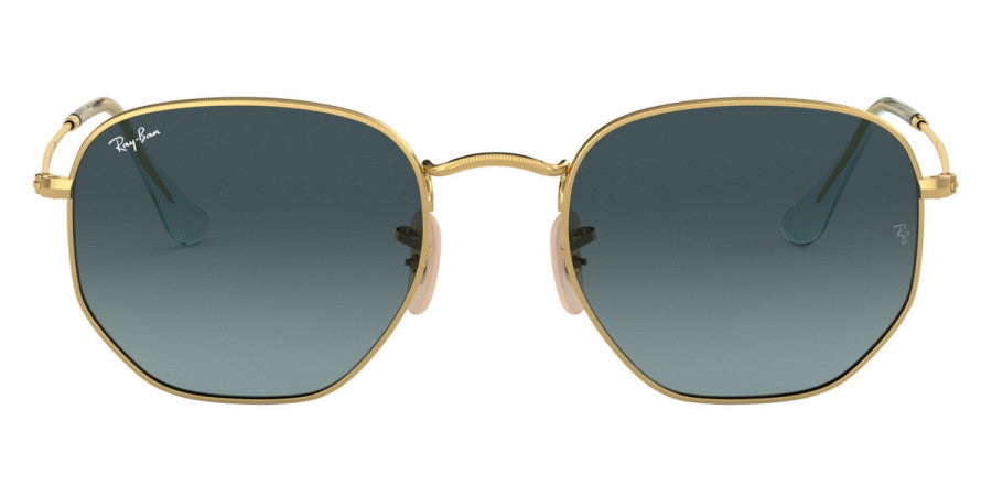 RAY-BAN SUNGLASSES HEXAGONAL - RB3548N 91233M 48 - Arista