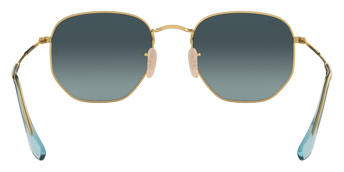 RAY-BAN SUNGLASSES HEXAGONAL - RB3548N 91233M 48 - Arista
