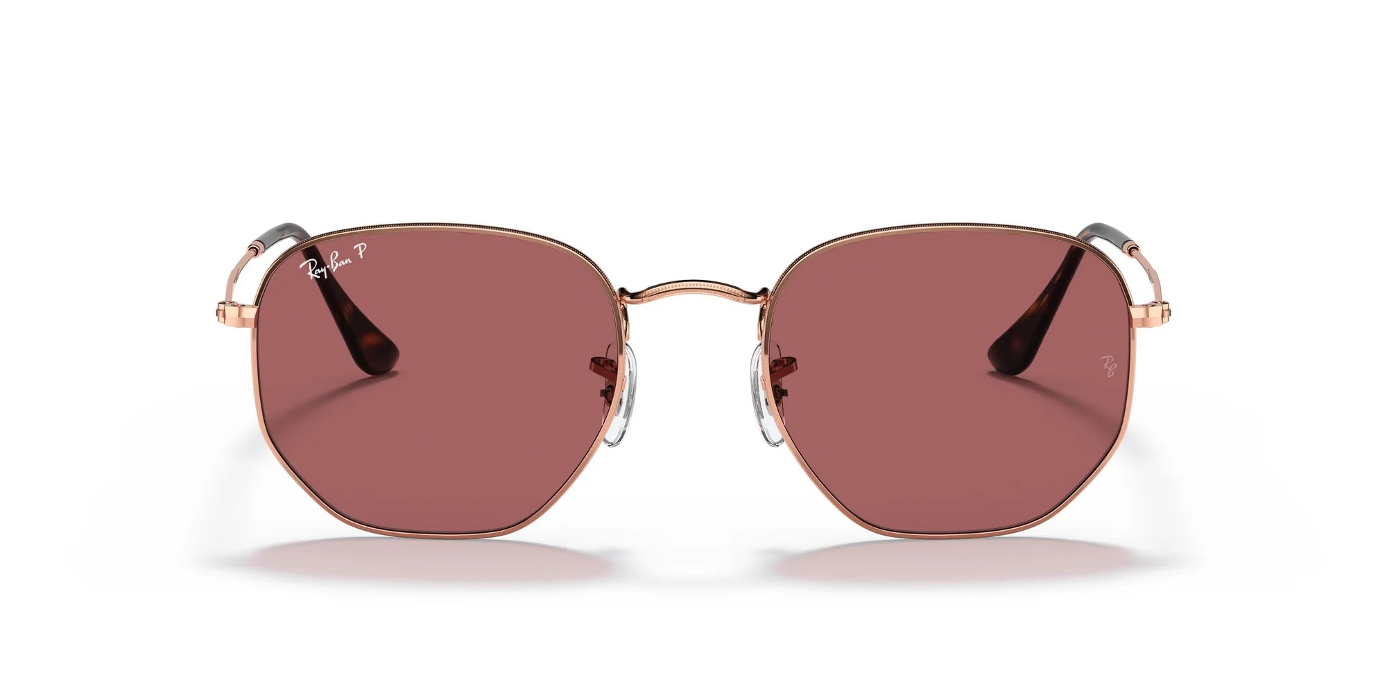 RAY-BAN SUNGLASSES HEXAGONAL - RB3548N 9202AF 51